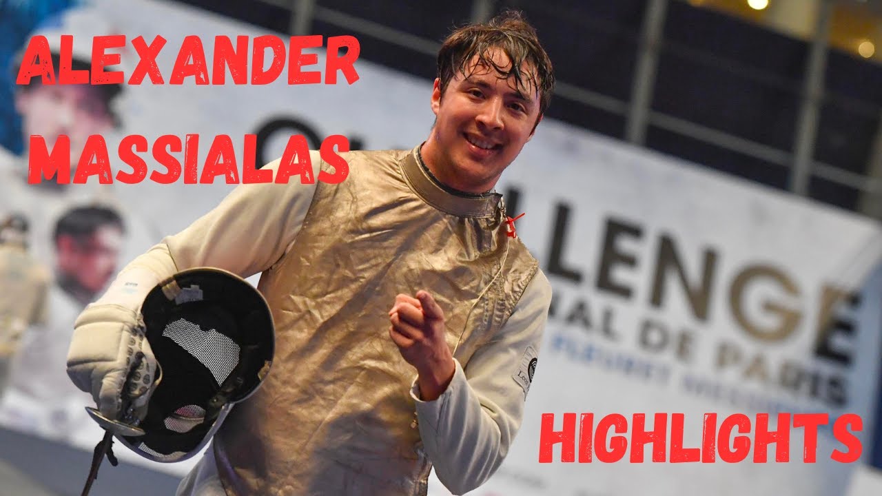 Alexander Massialas Fencing Highlights