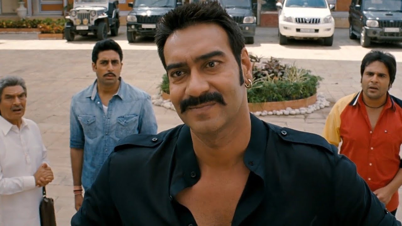 Bol Bachchan Comedy Scene - "AB Ne BA Kiya Hai" | Funniest Moment | Rohit Shetty Picturez