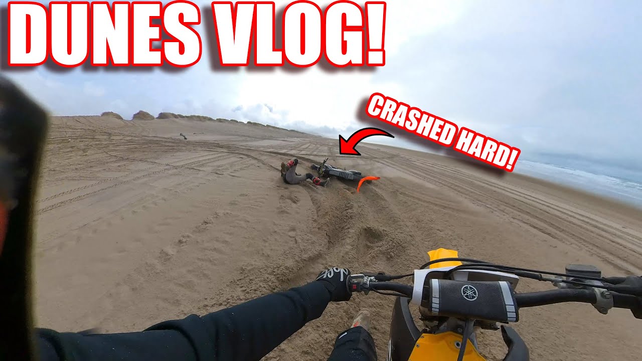 This Dunes Trip Was INSANE! CRASHES And More! (Dunes Vlog #1)