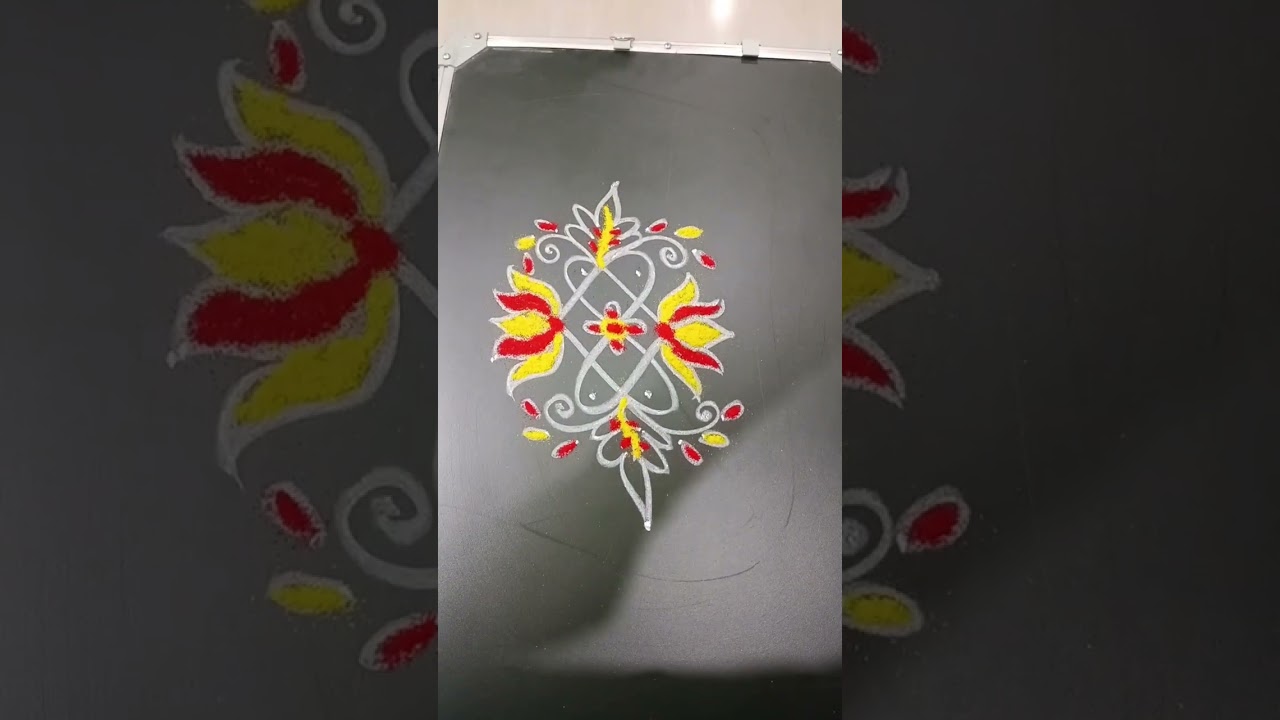Easy rangoli designs 