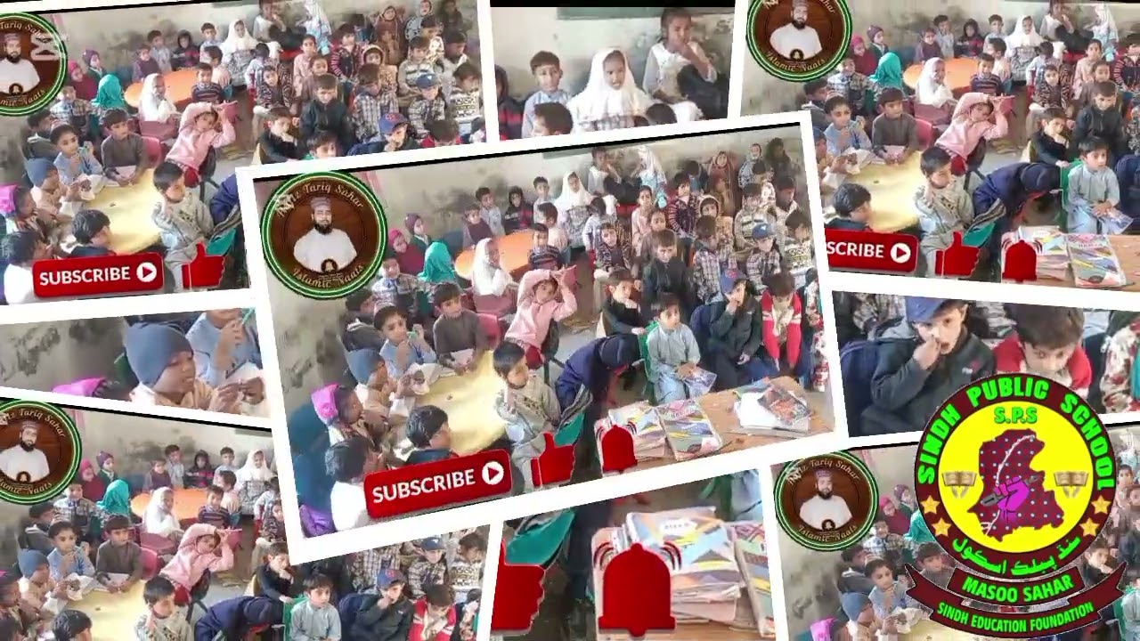 Sindh Public School Masu Sahar.Class ECCE Subject Sindhi 