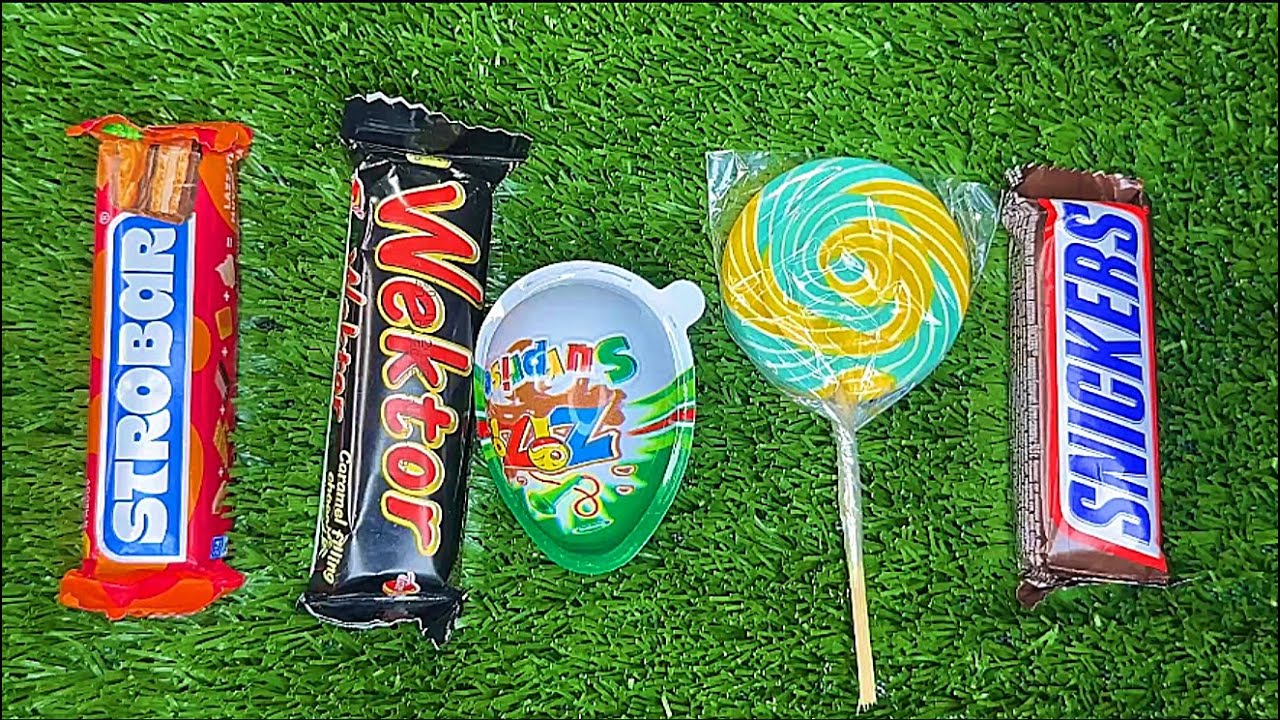 ASMR Most Popular Candys 