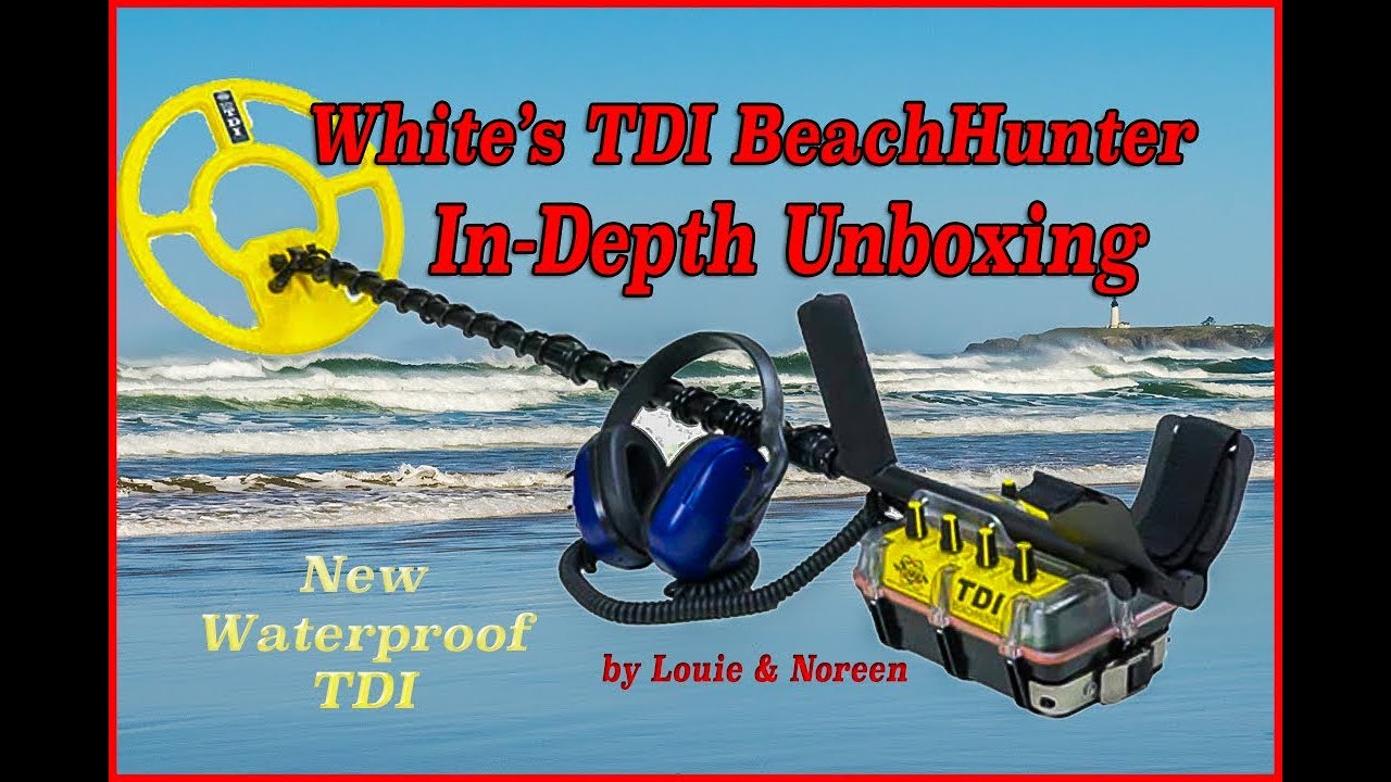 TDI BeachHunter InDepth Unboxing 2018, by Louie Molnar