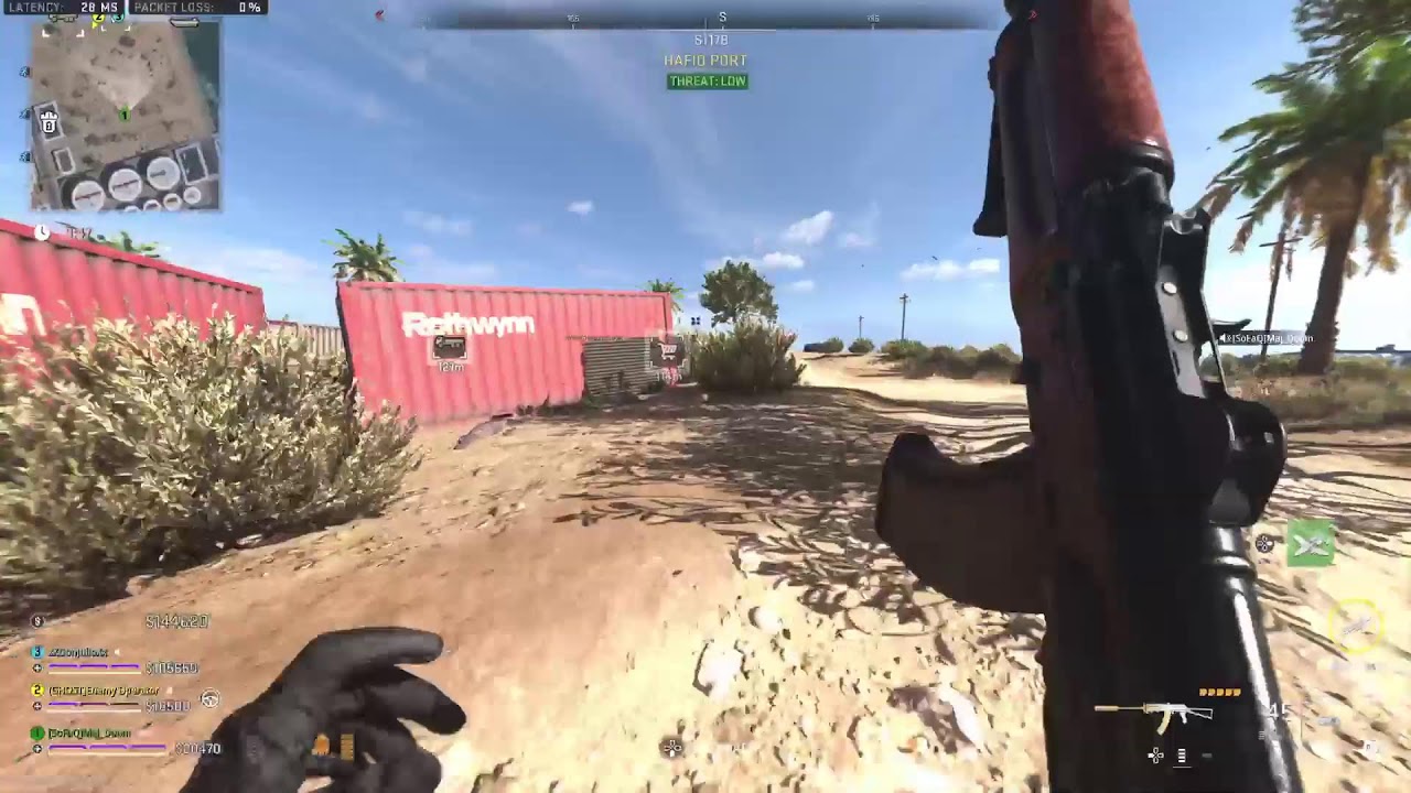 LIVE DMZ Monday morning quickie