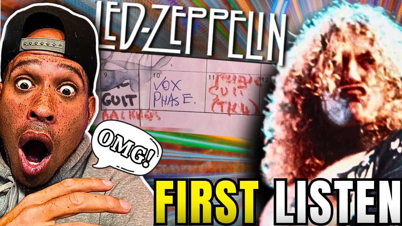 Rapper FIRST time REACTION to Led Zeppelin - When The Levee Breaks! Here we go AGAIN...