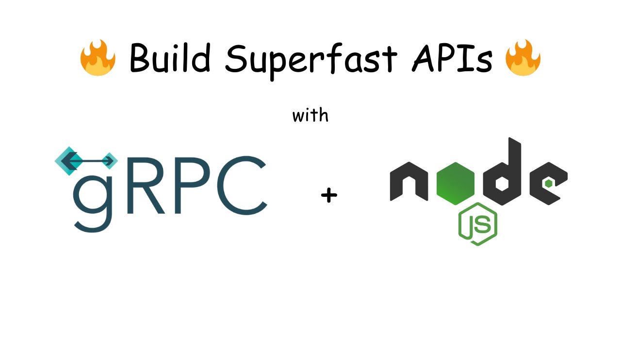 Build Superfast APIs with gRPC + Node.js  🔥 | HTTP/2.0 | Server Reflections | Protocol Buffers