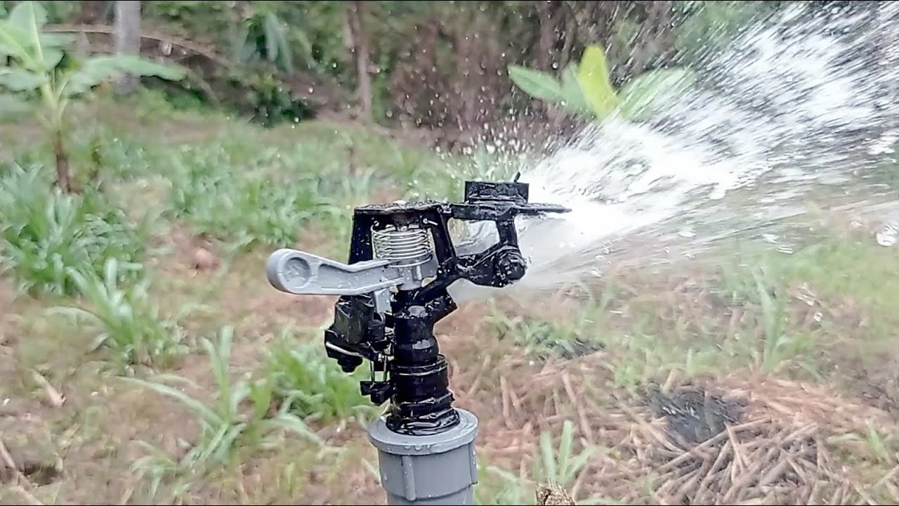 Impact Sprinkler 360^ | Penyiram Tanaman Otomatis