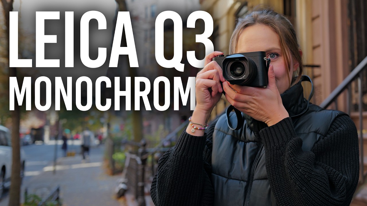 Leica Q3 Monochrom: A New Love Letter to Black & White Photography
