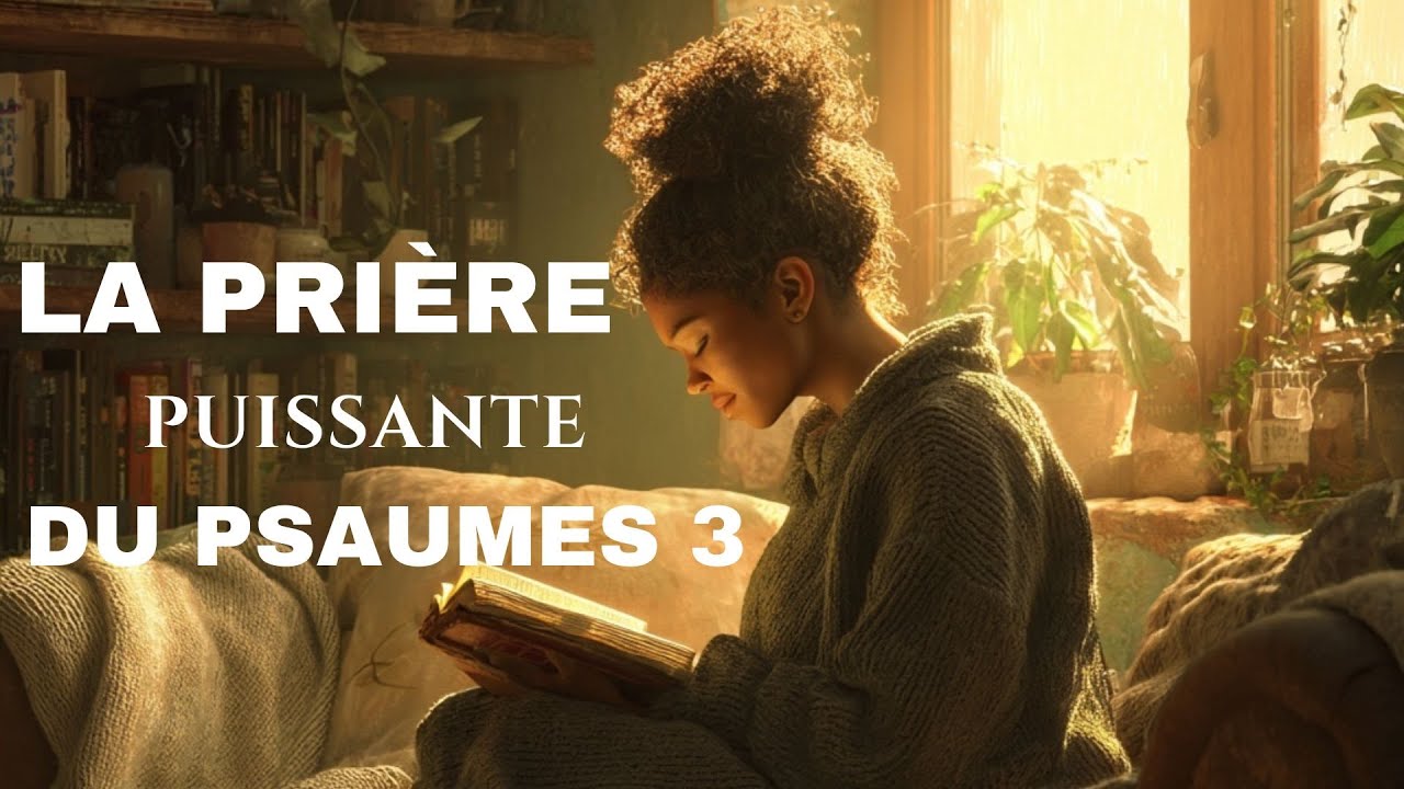 La prière puissante – Psaume 3 | Protection et paix pour commencer chaque journée