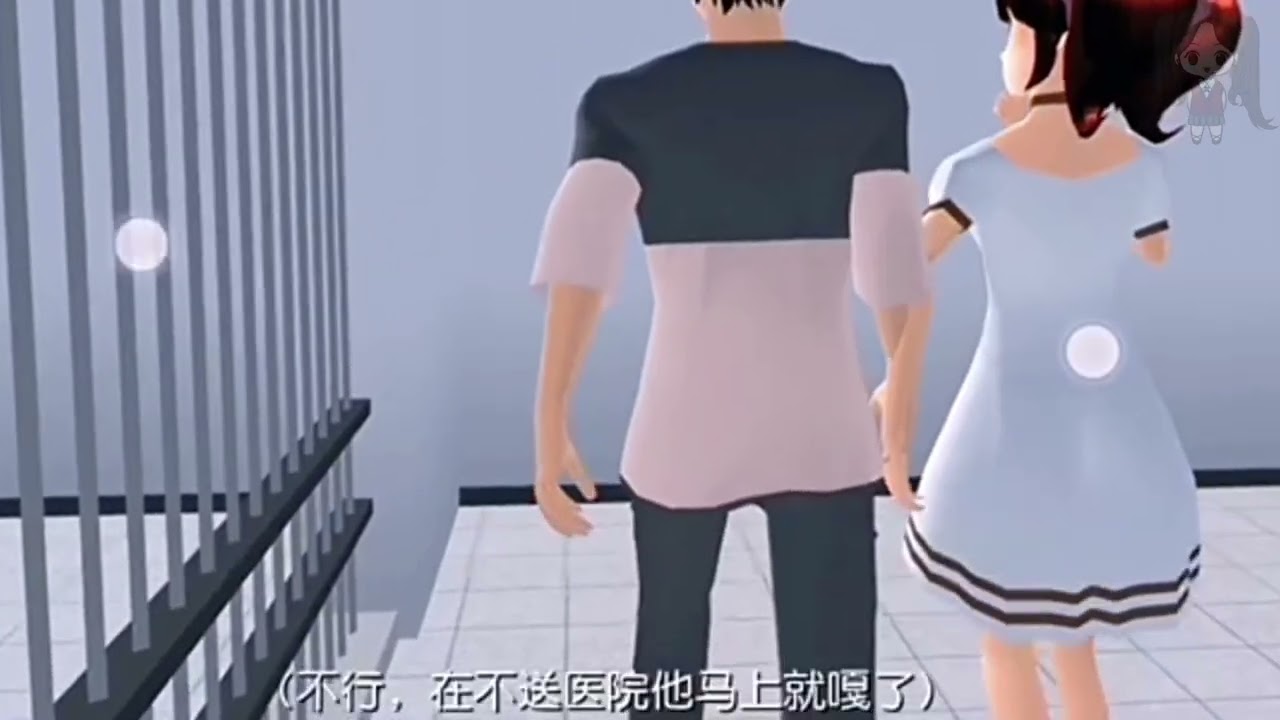 『櫻校故事』「這才不是愛情💗」完整版 愛情故事 櫻花校園劇 櫻花校園 櫻花校園故事 櫻校講故事 SakuraSchoolSimulator