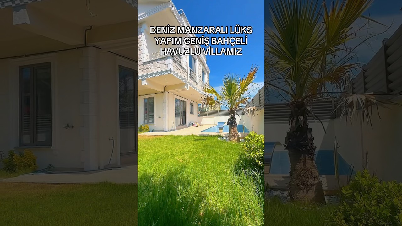 SAKARYA KOCAALİ DE ALA&Ccedil;ATI KONSEPTLİ VİLLA #karasu #villa #kocaali #emlak #karasu #havuzluvilla #fy