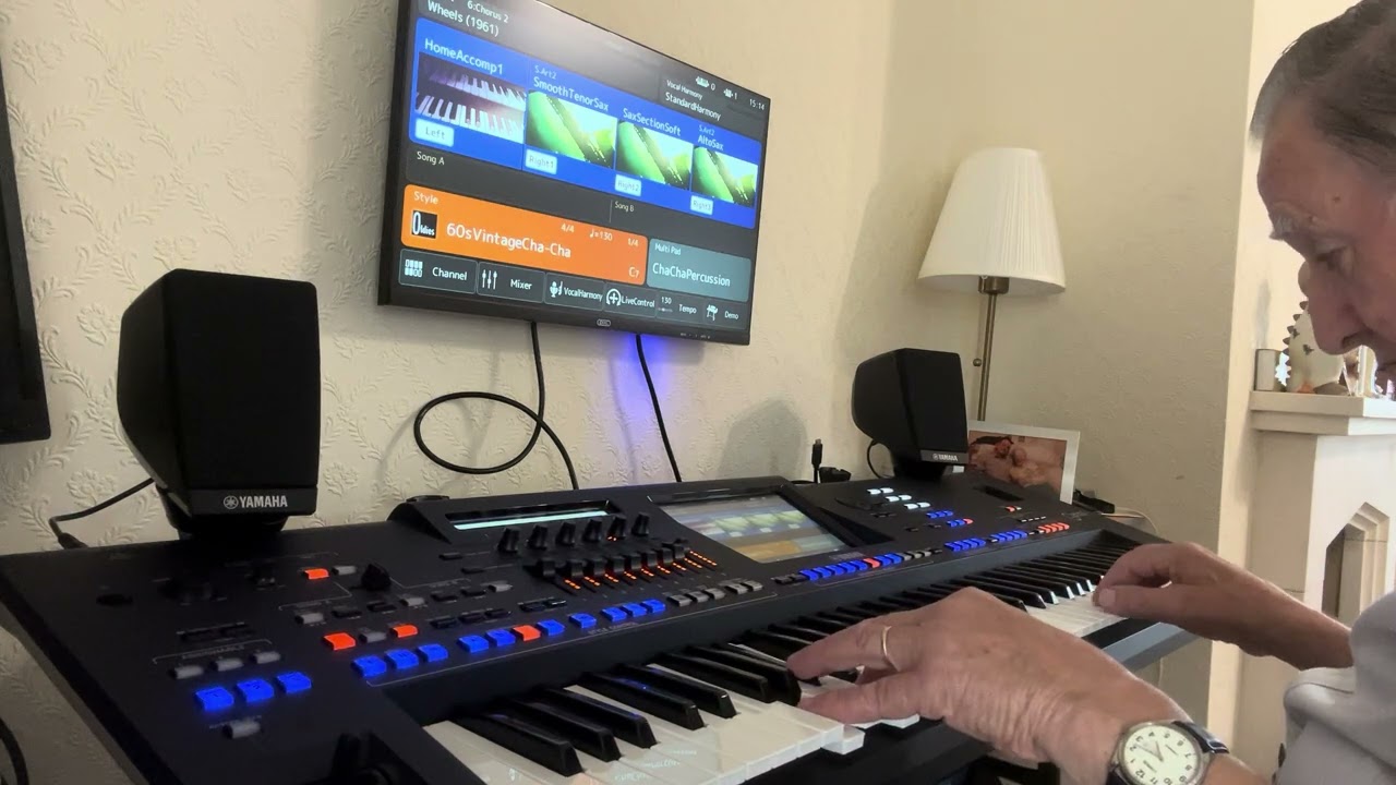 Wheels -keyboard cover.