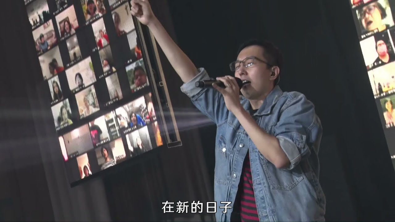 禱告的百姓｜烈火特會現場敬拜讚美