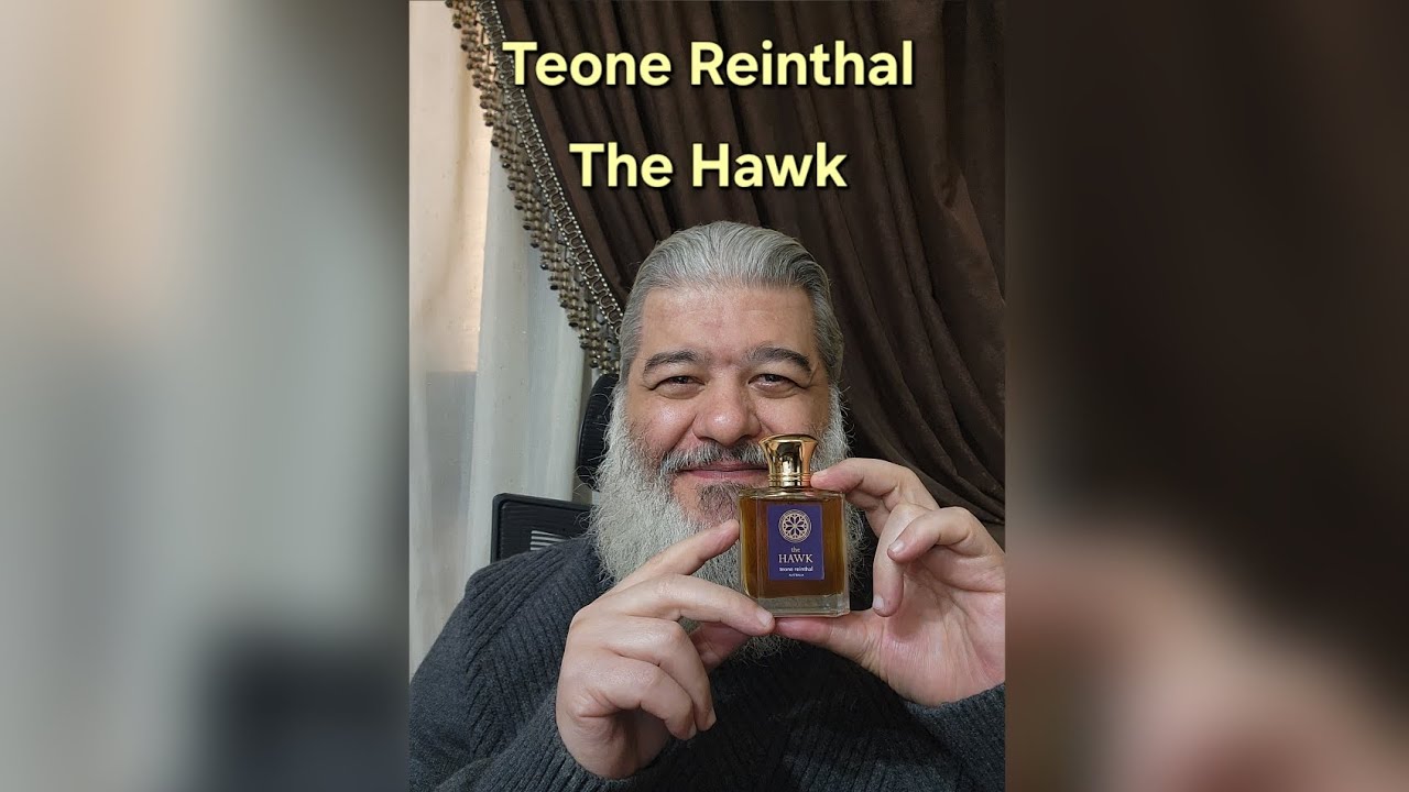 TRNP.. The Hawk الصقر 🦅..  #شيخ_العطور_محمد_عماد #TRNP_Teone_Reinthal
