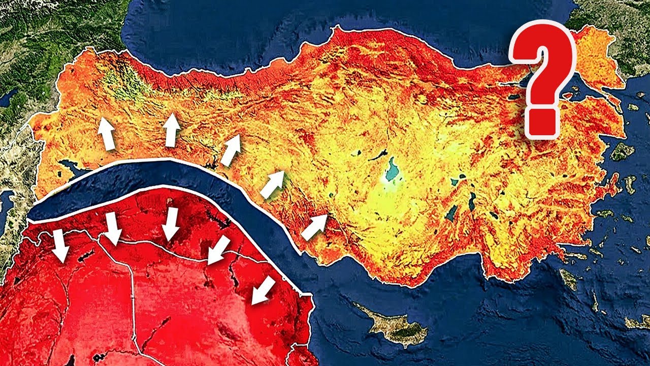 Die T&uuml;rkei rei&szlig;t auf: Verwerfungslinien aus dem All sichtbar &mdash; Experten alarmiert