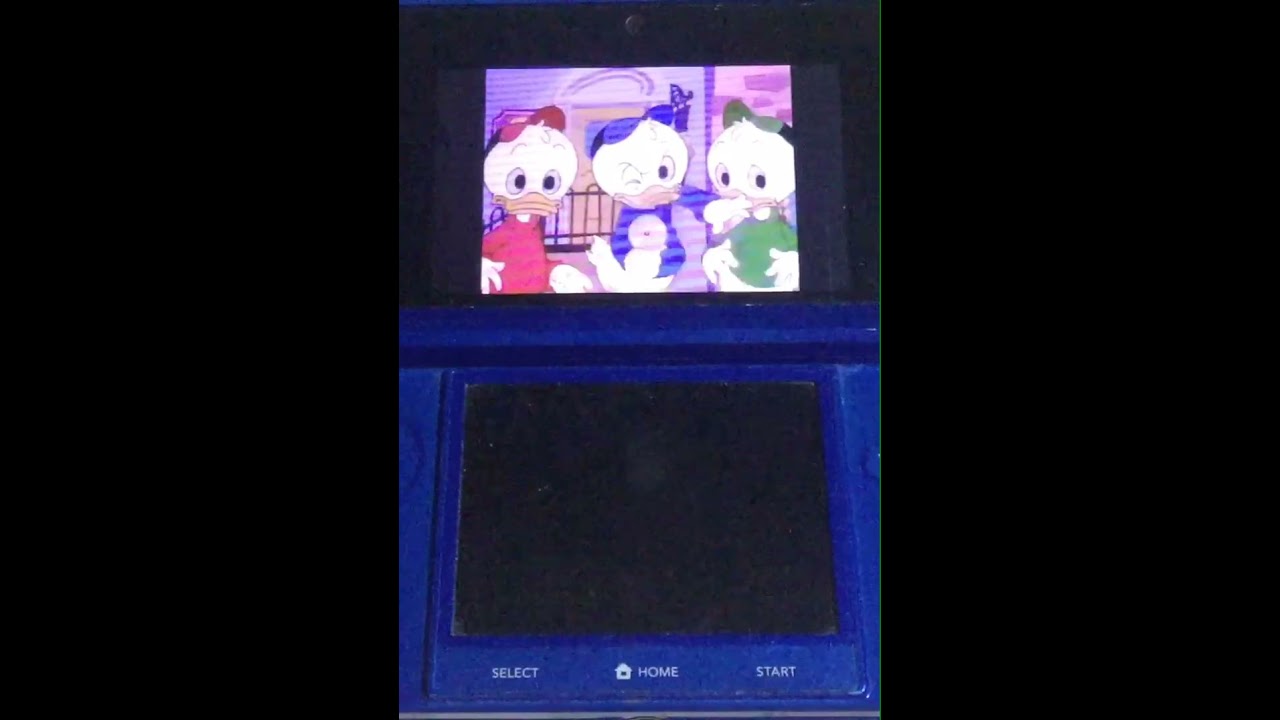 Retroarch 3ds - fb alpha 2012 neo geo core - duck tales intro #nintendo #emulation o3ds #arcade