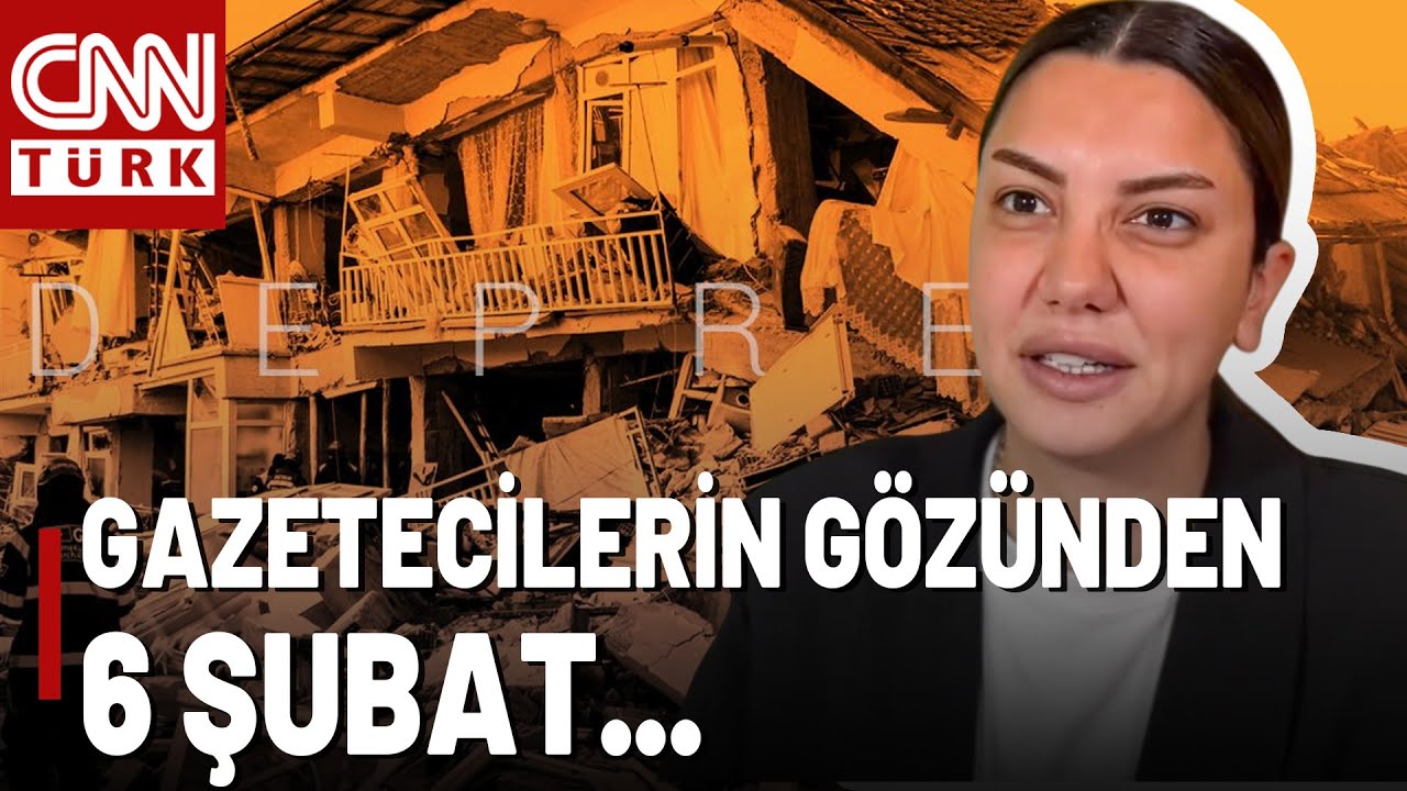Türkiye’nin En Zor Gecesi! Tarihe Geçen Görüntülerle 6 Şubat Deprem Felaketi…