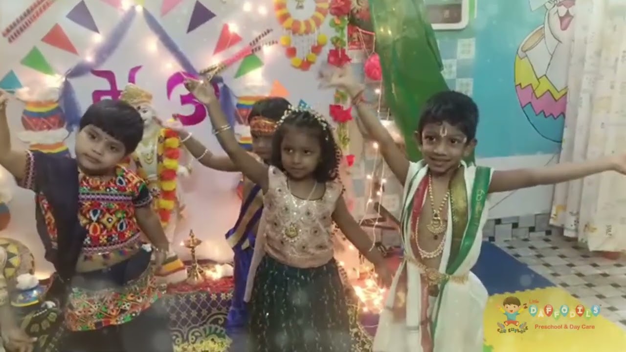 Krishnastami celebration at LDPS