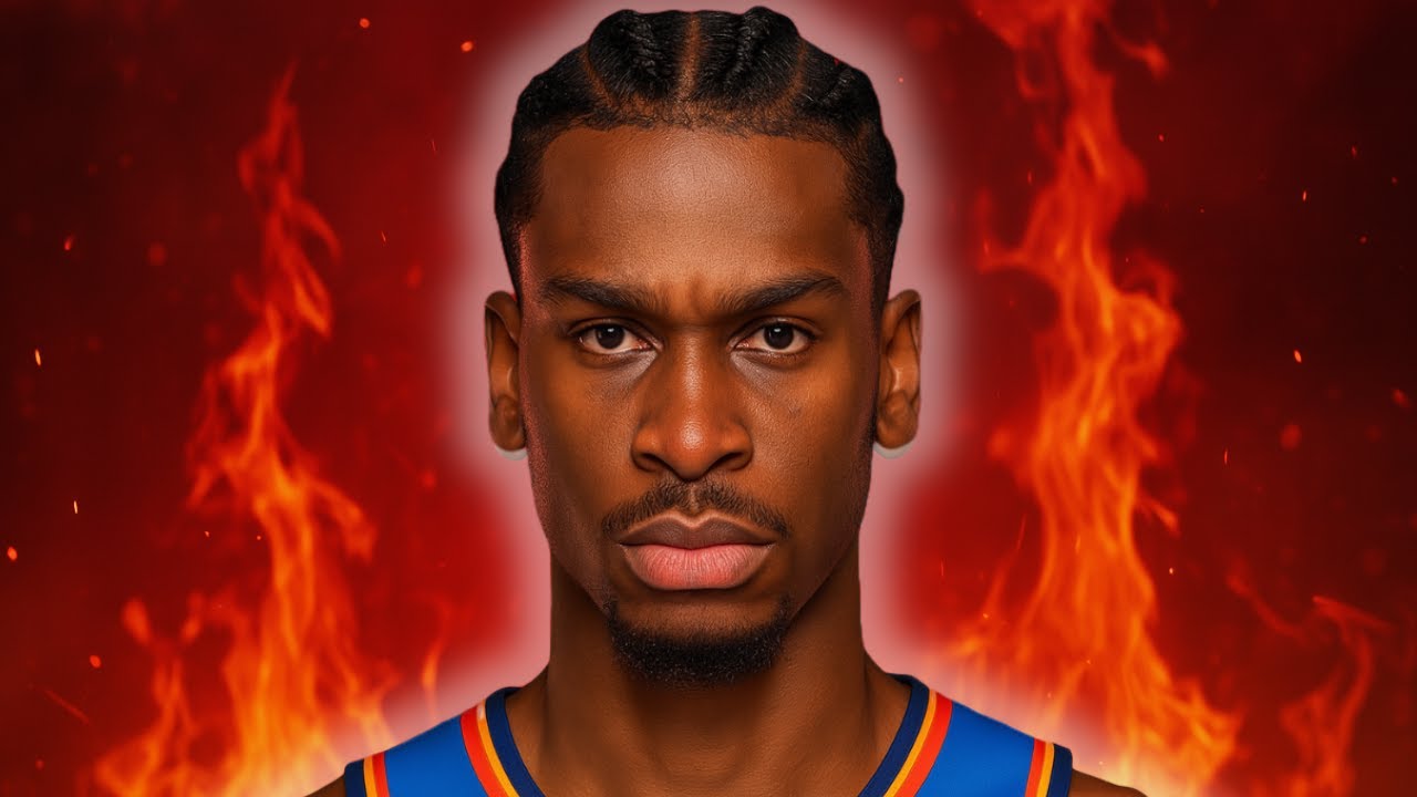 How Shai Gilgeous-Alexander (SGA) Went from Rejected Teen to NBA Champion 🏆🔥#sga #nba