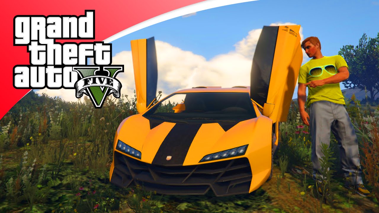 GTA V Online #40 - LAMBORGHINI ALS CADEAU! (Bob en Teun, GTA 5 Freeroam, Roleplay)
