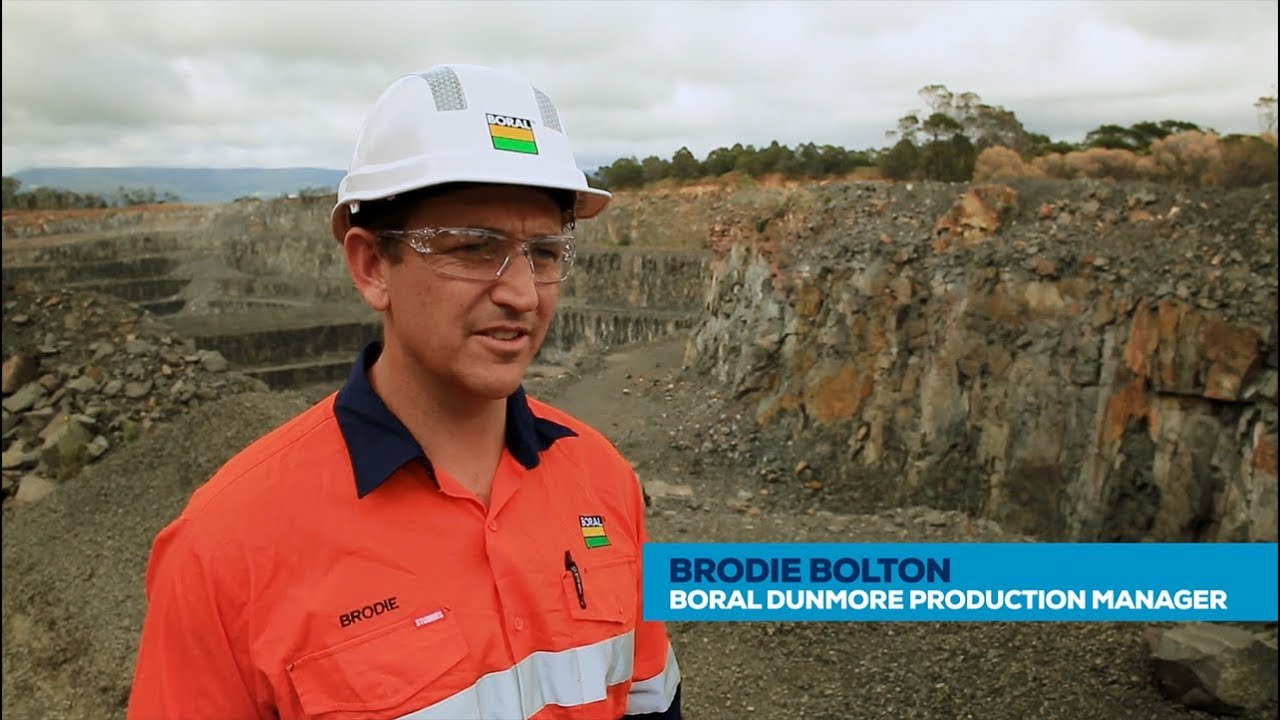 We get the results that we require &ndash; Orica Quarry Solutions, Boral Dunmore