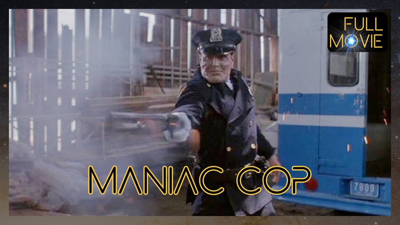 Maniac Cop (1988) | English Full Movie | Action