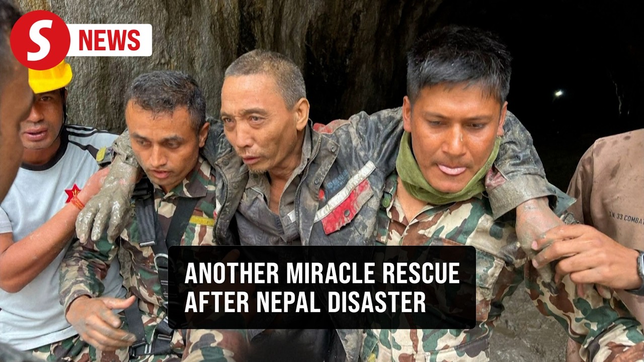 Chinese national rescued from Nepal tunnel a day after two Nepalis pulled out alive