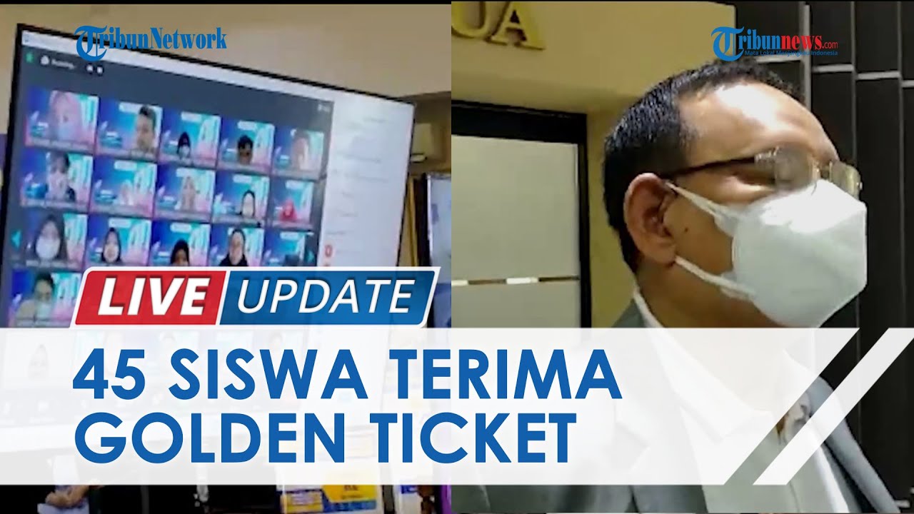 Universitas Airlangga Surabaya Umumkan Mahasiswa Baru Penerima Golden Ticket Jalur SNMPTN