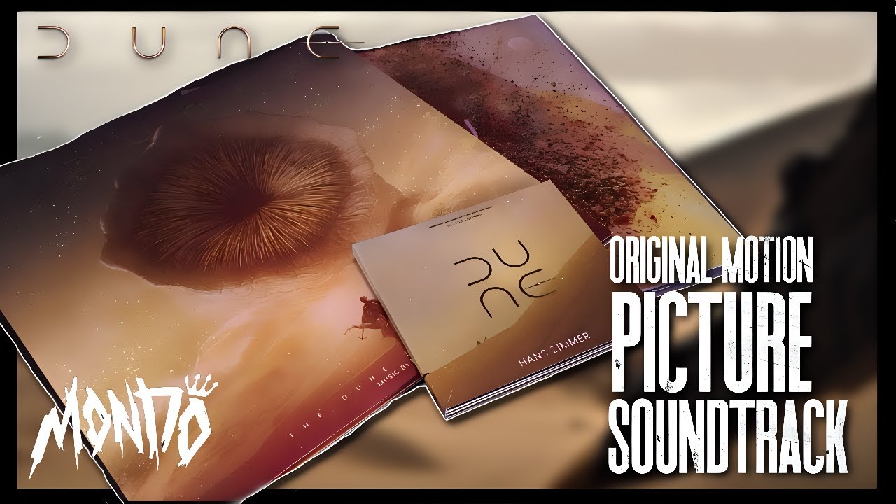 Mondo Dune Original Motion Picture Soundtrack ALL EDITIONS @TheReviewSpot
