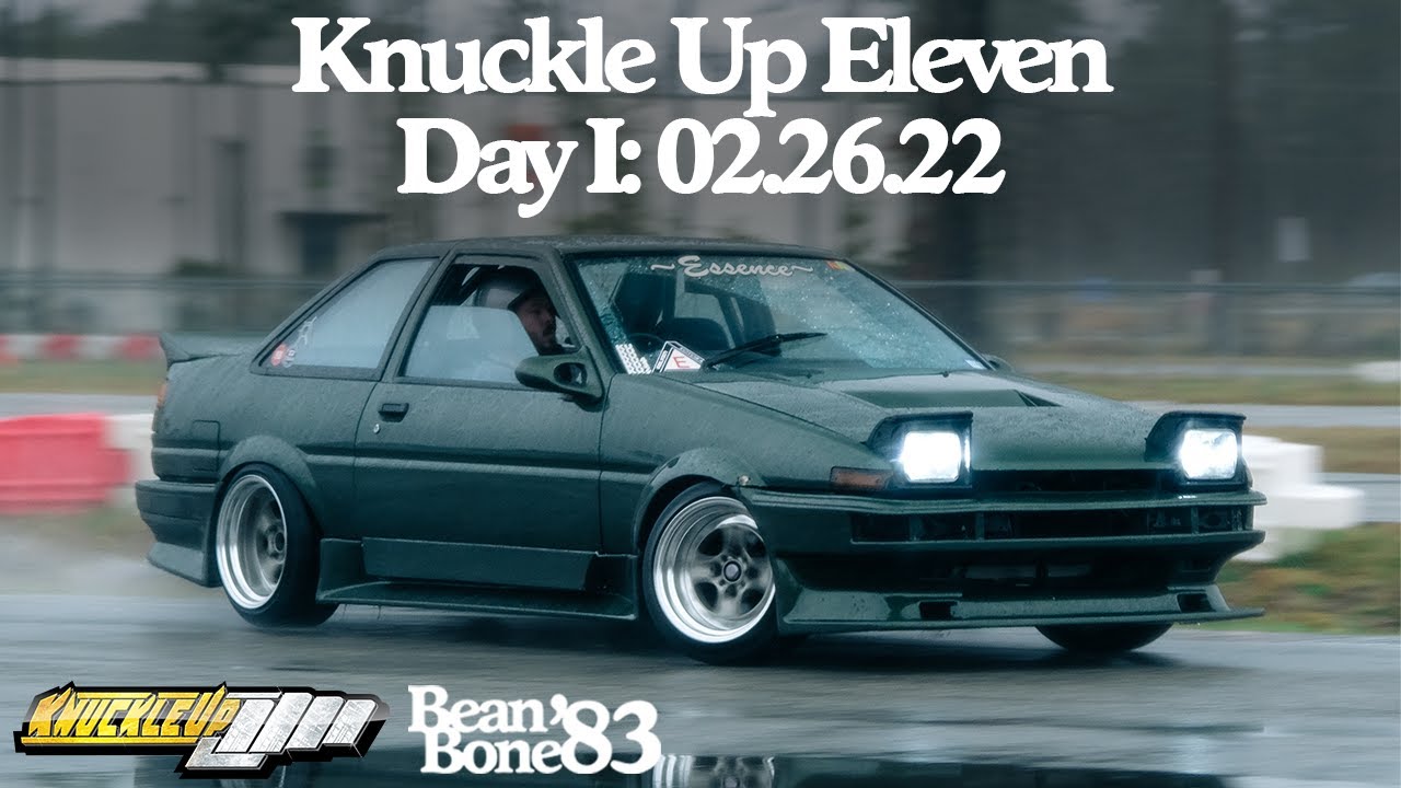 Knuckle Up Eleven Day I 02.26.22 Drift Footage