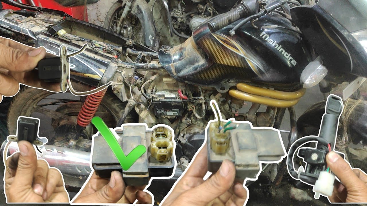 mahindra century bike ki cdi coil kharab ho or current na aye to hero bike ki cdi coil fit Karen