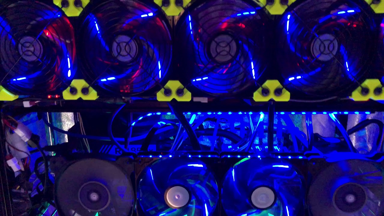 18 GPU Mining Rig Cooling Solution - No Air Conditioning!!