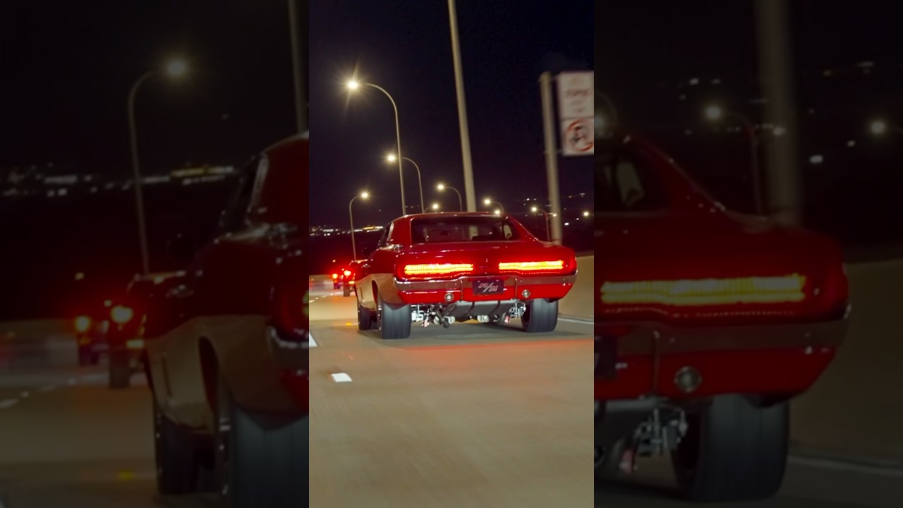 Ten Dodge Charger z 1970 roku jest mocniejszy niż w 1970 roku