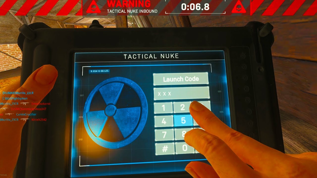 Call of Duty Modern Warfare: Ground War Gameplay w/ Double Tactical Nuke (No Commentary)