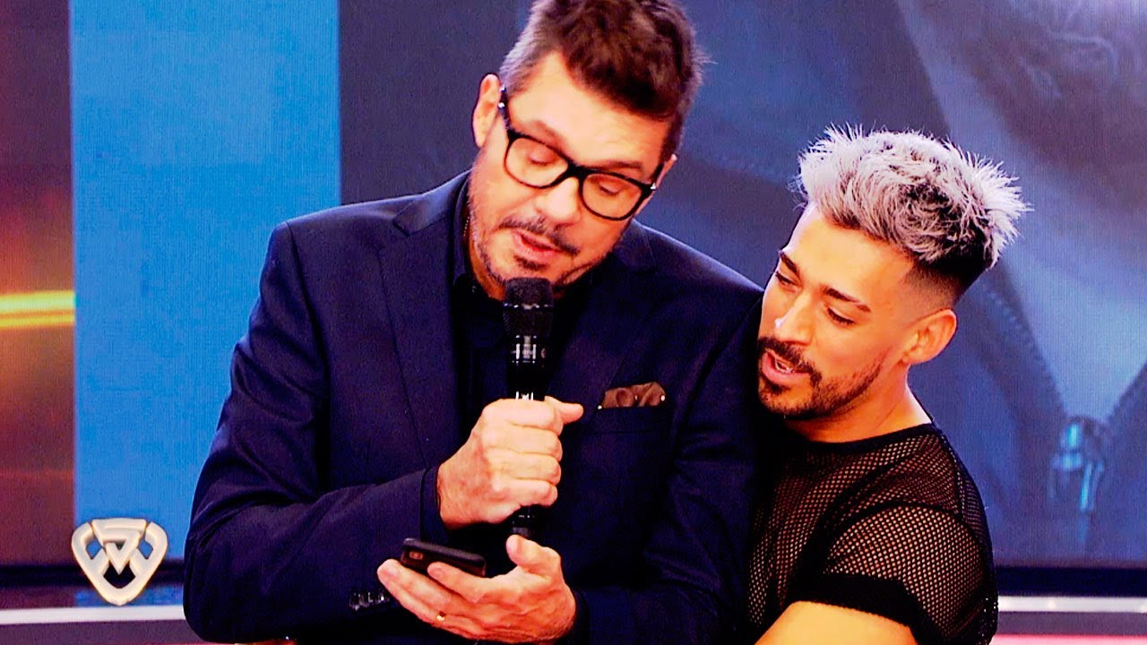 Marcelo Tinelli le revis&oacute; el celular a Jorgito Moliniers y encontr&oacute; un chat con Hugo &Aacute;vila