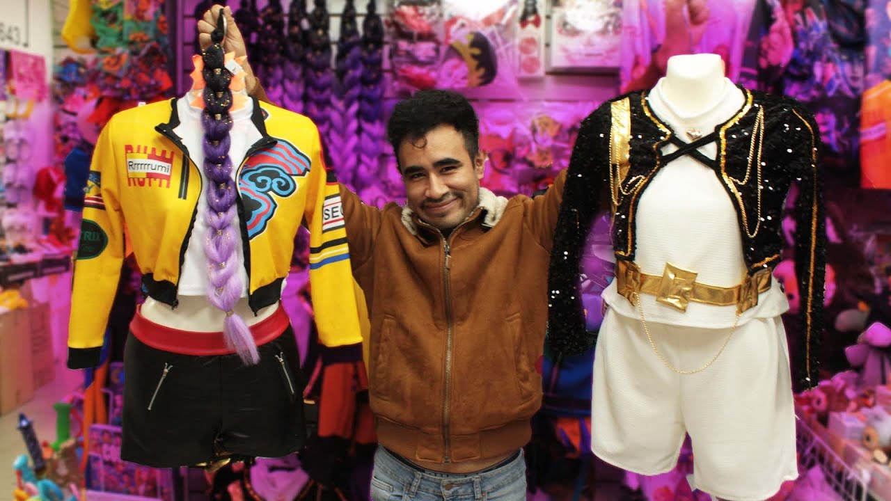 ARTÍCULOS GUERRERAS KPOP💄en Plaza Izazaga 38 | Saja Boys | Netflix