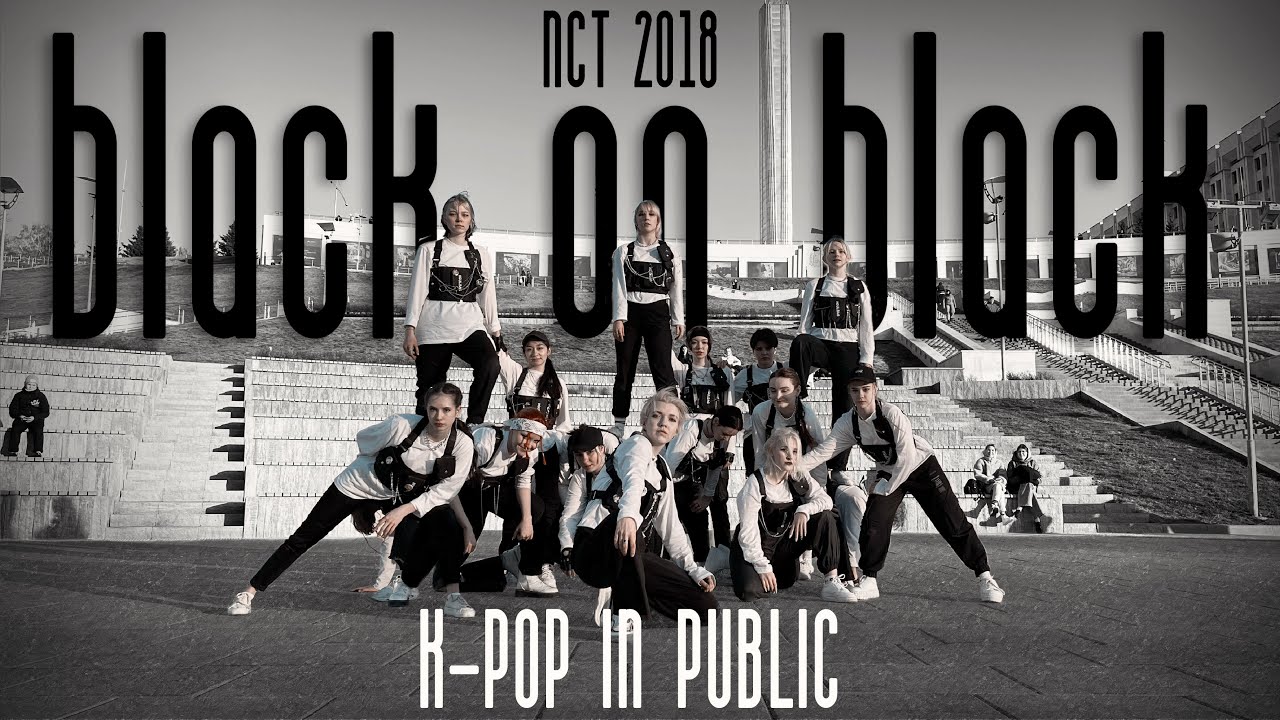 [KPOP IN PUBLIC | ONE TAKE] NCT 2018 엔시티 2018 'Black on Black' cover by HpZ Entertainment