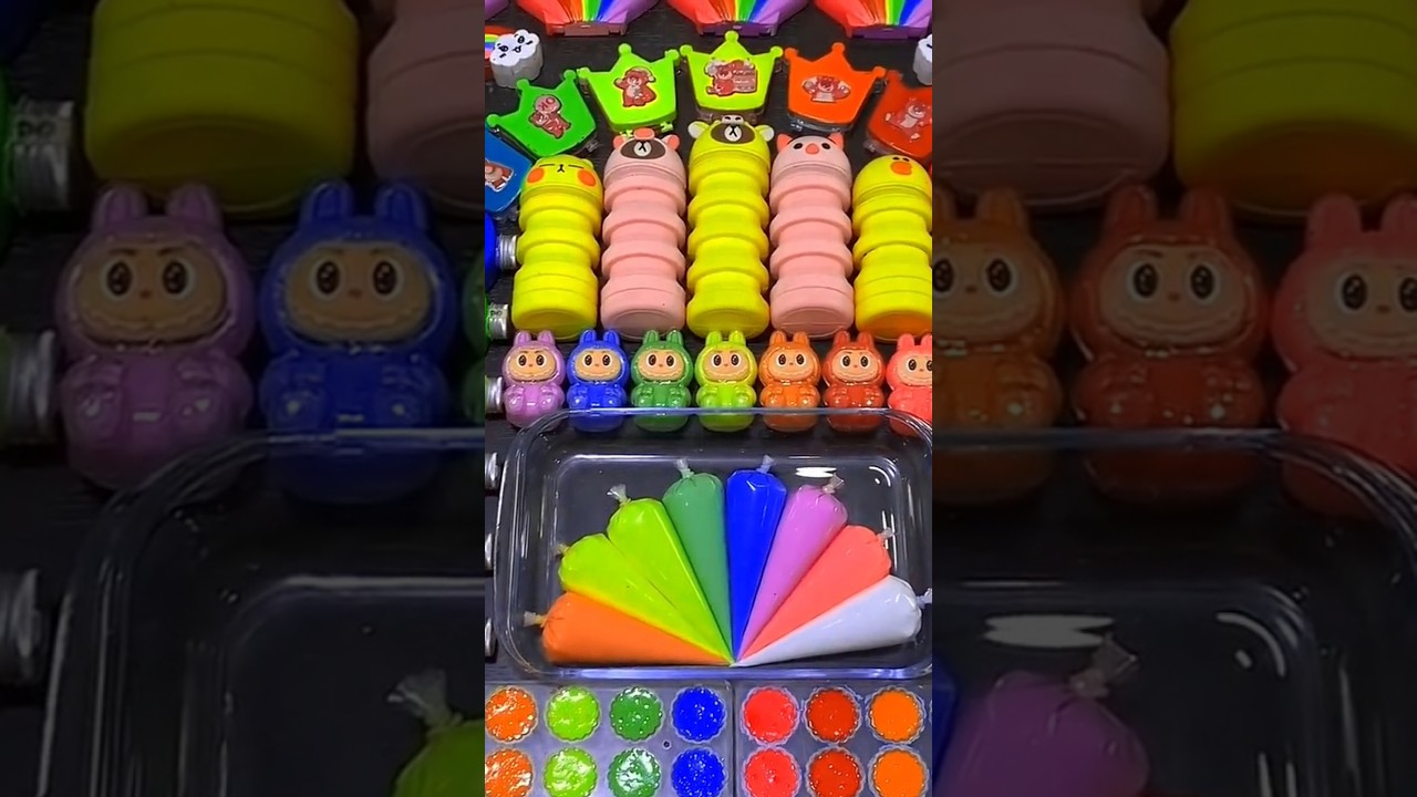 This Slime Sound is Pure Bliss! 💖🫧#SlimeBliss #OddlySatisfying #ASMRShorts