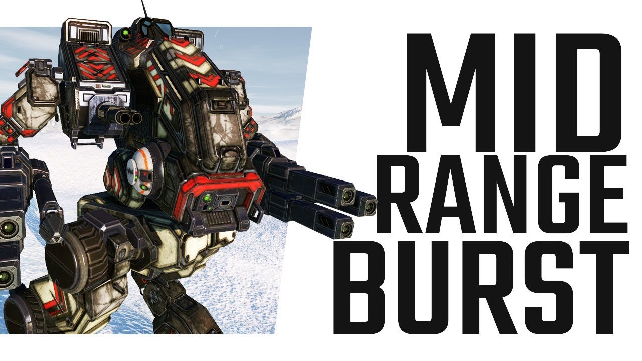 Mid-Range Burst Mad Dog Build - Mechwarrior Online The Daily Dose 