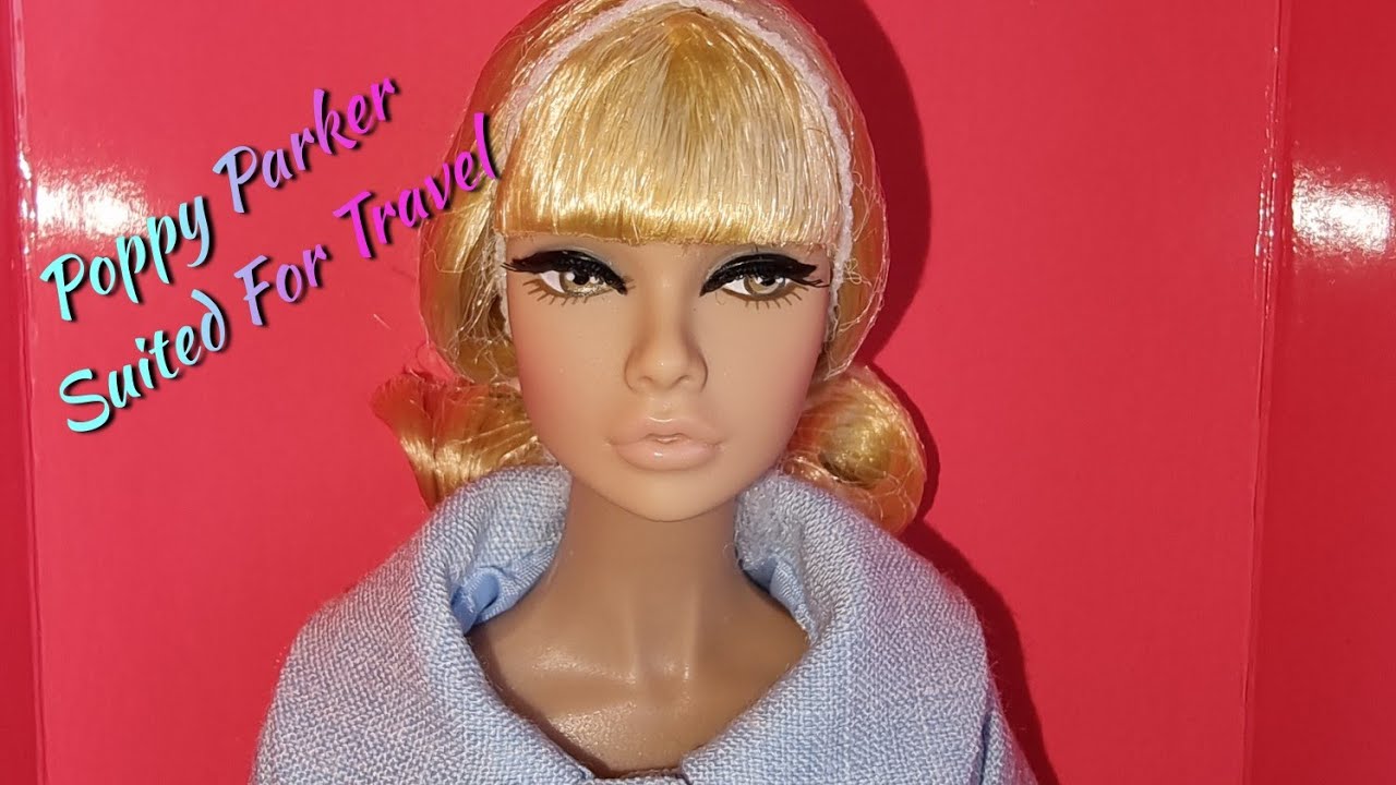 Кукольная Жаклин Кеннеди? Распаковка и обзор Poppy Parker Suited For Travel