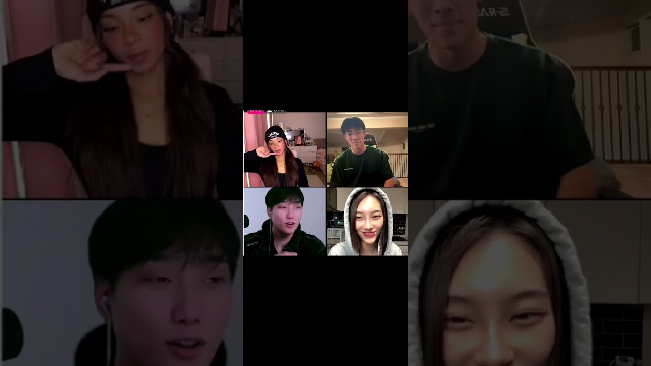 Queenie's dating reality show valentine's version 🥹🤭..so fun 😊😁