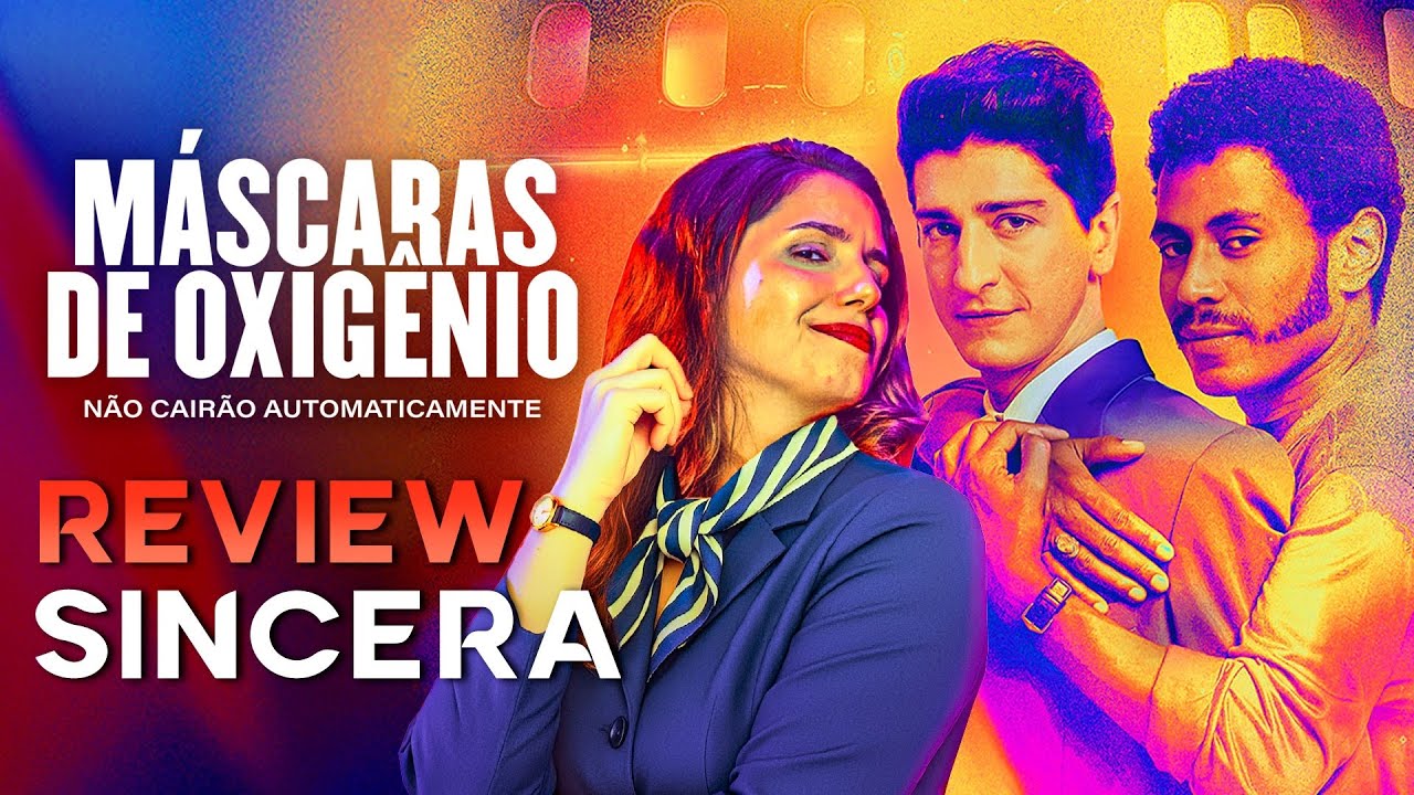 A HISTÓRIA REAL DE MÁSCARAS DE OXIGÊNIO NÃO CAIRÃO AUTOMATICAMENTE