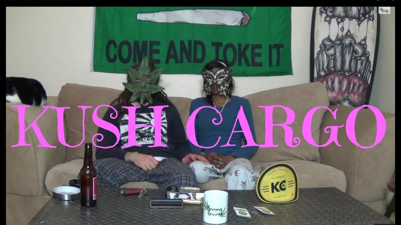 Kush Cargo Unboxing February 2014