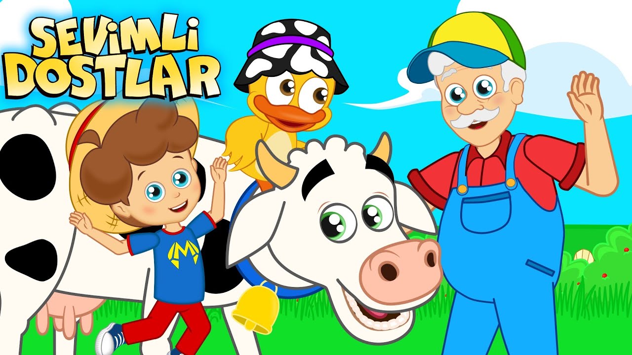Tonton Dede'nin &Ccedil;iftliği'nde Saklamba&ccedil; | Sevimli Dostlar bebek şarkıları | #sevimlidostlar