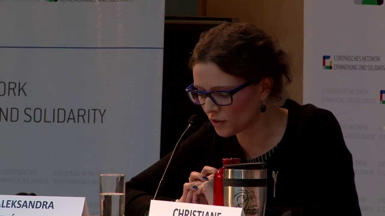 Communism equals or versus Nazism? – Aleksandra Gliszczyńska-Grabias