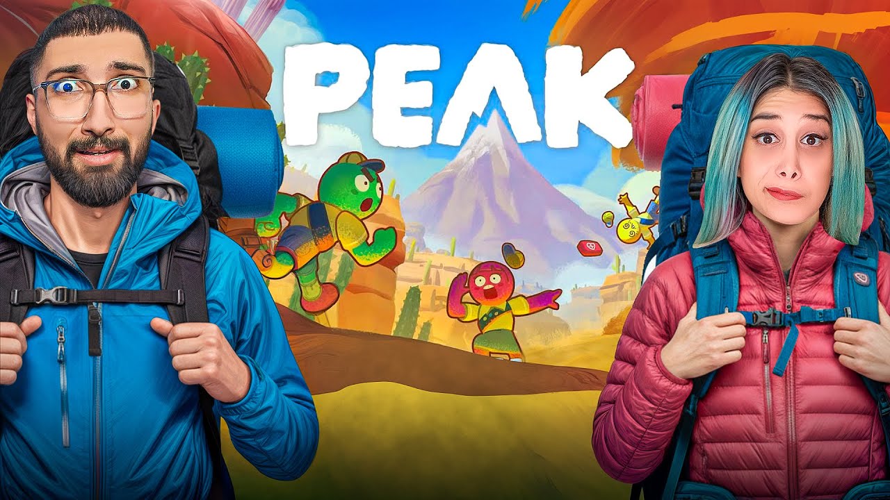 ❌بالاخره به بالا کوه رسیدیم ولی...❌ PEAK