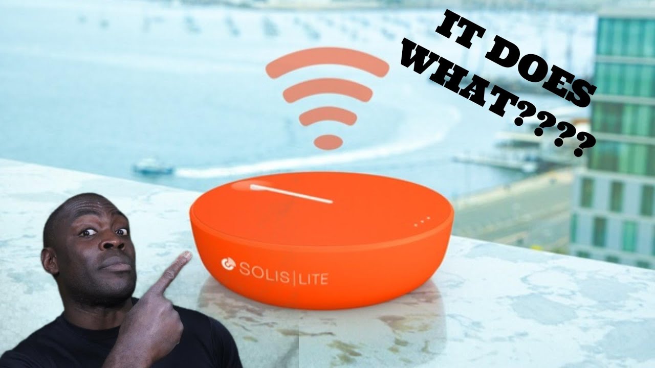 How To Use Solis Lite WIFI Hub For Traveling?