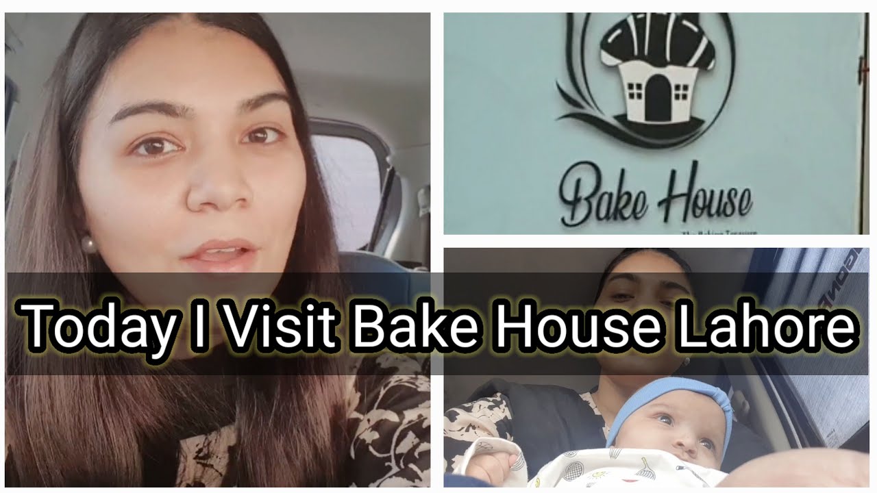My Visit To Bake House Lahore Today🍰🍰 #viral #youtube