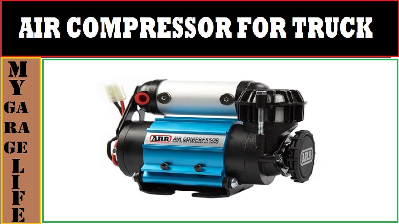 ☑ Top 5 Best Air Compressor For Truck Review [Updated 2026]