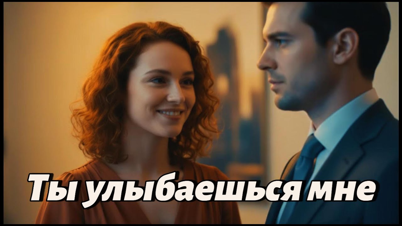 Ты улыбаешься мне 💔 Sad Romantic Russian Song | Uncommon1001